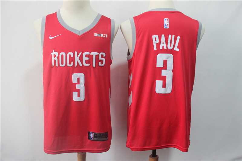 Rockets 3 Chris Paul Red Nike Swingman Jersey,We sell and wholesale Rockets 3 Chris Paul Red Nike Swingman Jersey on line form chian!
